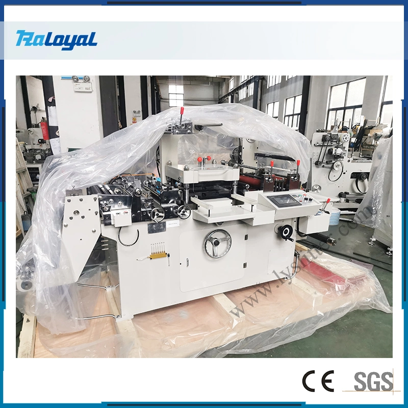 Factory Price Flatbed Die Cutting Machine with Lamination, Hot Stamping, Punching Hole