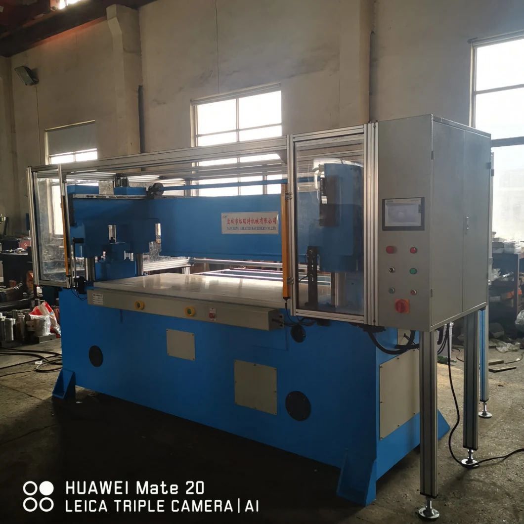 60T Receding Head Press /Hydraulic Four-Column Cutting Machine