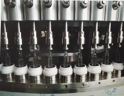 Z-Zone Injectable Vial & Ampoule Inspection & Leakage Test Machine